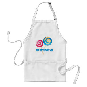 Lollipop Sucka Standard Apron