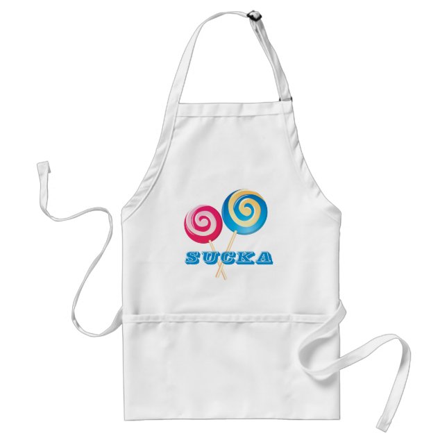 Lollipop Sucka Standard Apron (Front)