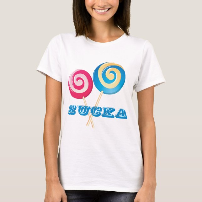 Lollipop Sucka T-Shirt (Front)
