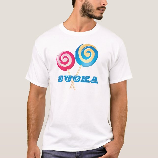 Lollipop Sucka T-Shirt (Front)