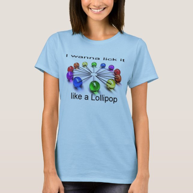 Lollipop T-Shirt (Front)