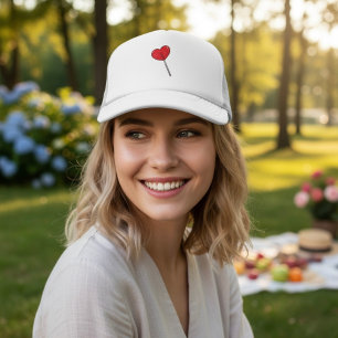 Lollipop Trucker Hat