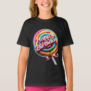 Lollipop with a Shiny Bow T-Shirt