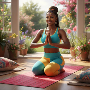 Lollipop Yoga Mat