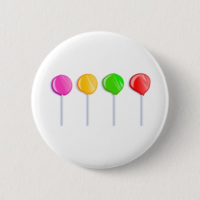 Lollipops 2 Inch Round Button (Front)