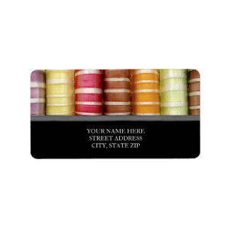 Lollipops Address Labels