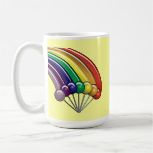 Lollipops and Rainbows Customizable Mugs