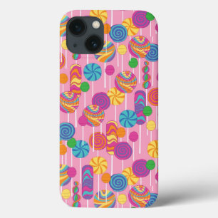 Lollipops Candy Pattern iPhone 13 Case