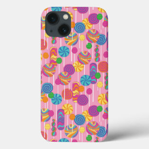 Lollipops Candy Pattern iPhone 13 Case