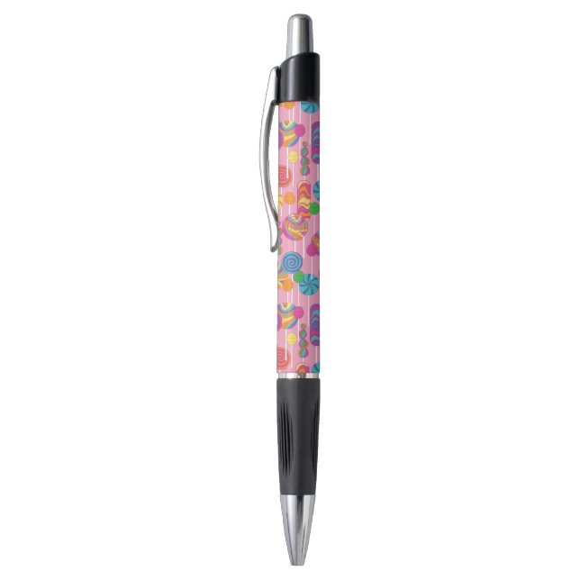 Lollipops Candy Pattern Pen (Top (Vertical))