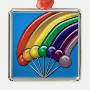 Lollipops et ornement Rainbows