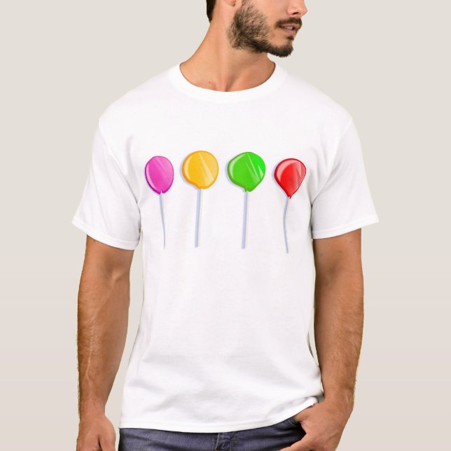 Lollipops T-Shirt (Front)