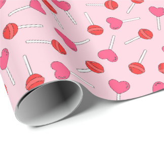 Lollipops Wrapping Paper