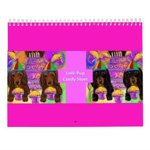 LOLLIPUP 2025 CALENDAR