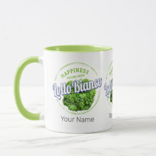 Lollo Bianco Salad Vintage Lollo Bionda Vegan Mug