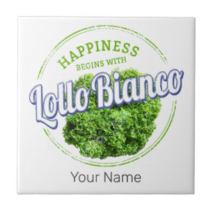 Lollo Bianco Salad Vintage Lollo Bionda Vegan Tile