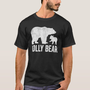 Lolly Bear Mothers Day Grandmom Funny Cub Kid Gra T-Shirt