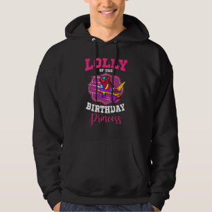 Lolly Of The Birthday Princess Roller Skates Skati Hoodie