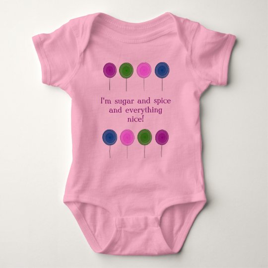 Lolly Pop Baby Onsie Baby Bodysuit