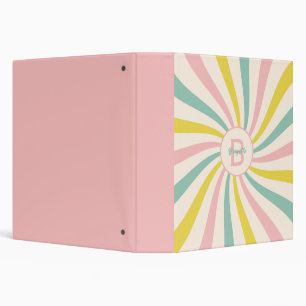 Lollypop Vibes retro hobby & school binder