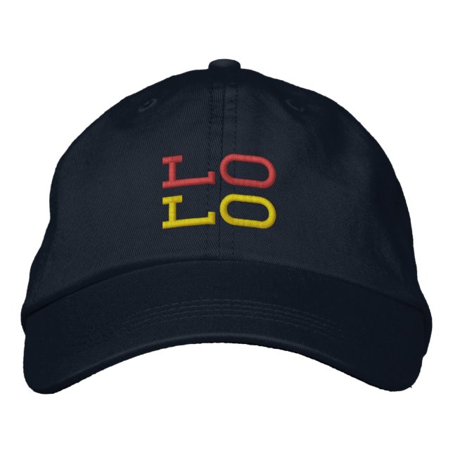 Lolo Baseball Hat (Front)