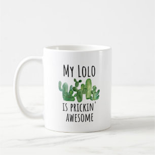 Lolo Philippines Grandpa Gift Café Mug