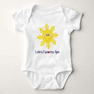 Lolo's Favourite apo Baby Bodysuit