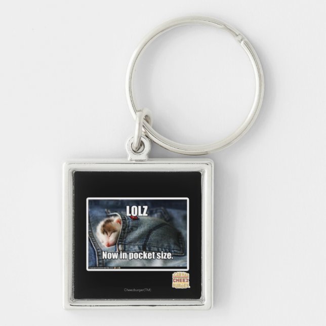 LOLZ Now in Pocket Size Keychain (Front)