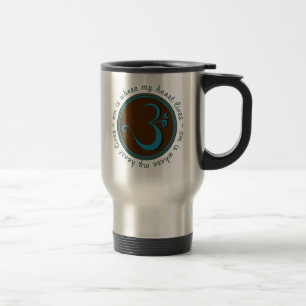L'OM est où tasse de voyage