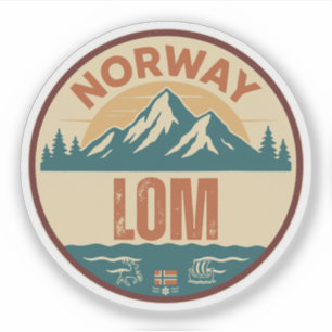 Lom, Norge Norway