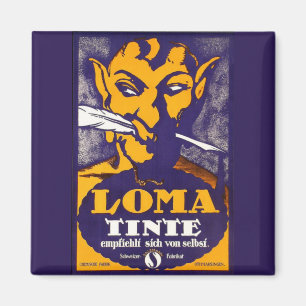 Loma - 1930 magnet