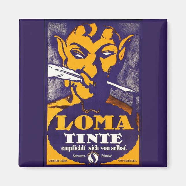 Loma - 1930 magnet (Front)