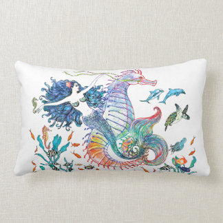 ~ lombaire de coussin de sirène étourdie de Yup