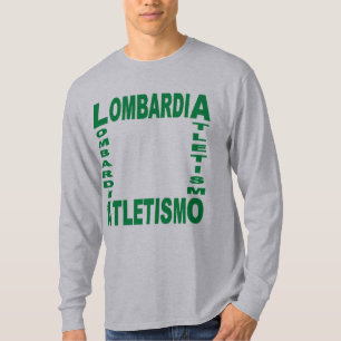 LOMBARDIA ATLETISMO Gray T-shirt