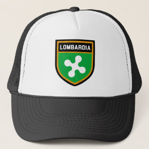 Lombardia Flag Trucker Hat
