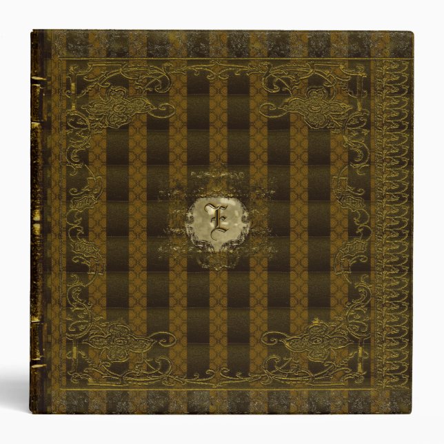 Lombardsky Vintage Binder (Front)