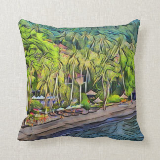Lombok Throw Pillow