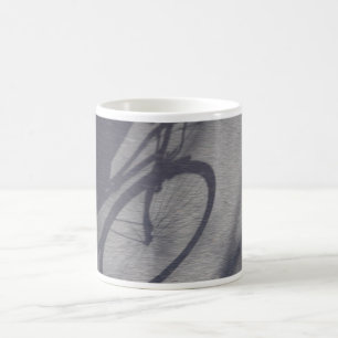 L'ombre de biciclete Mug