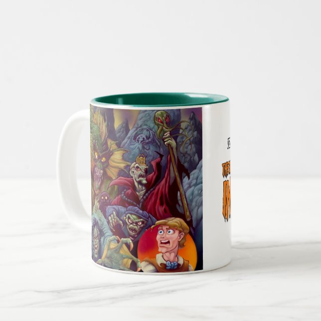 L'ombre de Lovecraft sur la tasse de café d'Innsmo (Devant gauche)