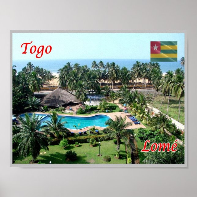 Lomé - Togo - Poster (Front)