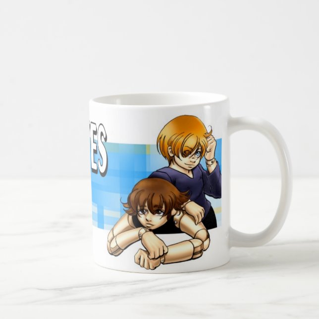 L'OMI et tasse de logo de Seiki (Droite)