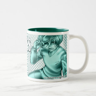 L'OMI, tasse monochrome de logo