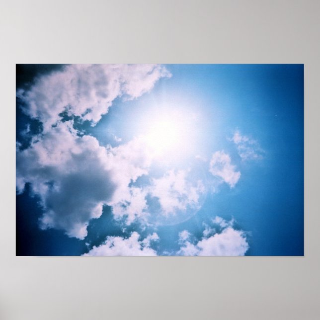 Lomo Sky Poster (Front)