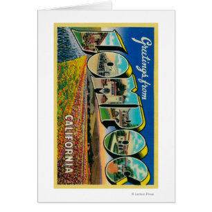 Lompoc, California - Large Letter Scenes