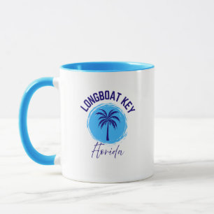 Lonboat Key Florida Coffee Mug