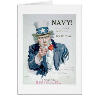 L'Oncle Sam vous appelle ! Enrôlez la marine