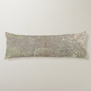 London 1843 body pillow