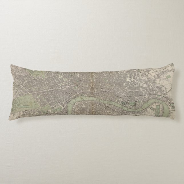 London 1843 body pillow (Front)