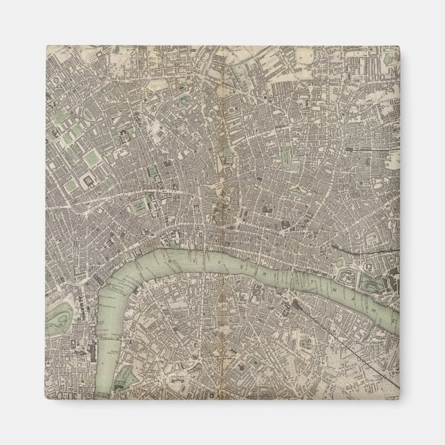 London 1843 magnet (Front)