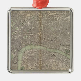 London 1843 metal ornament